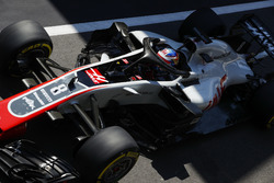 Romain Grosjean, Haas F1 Team VF-18