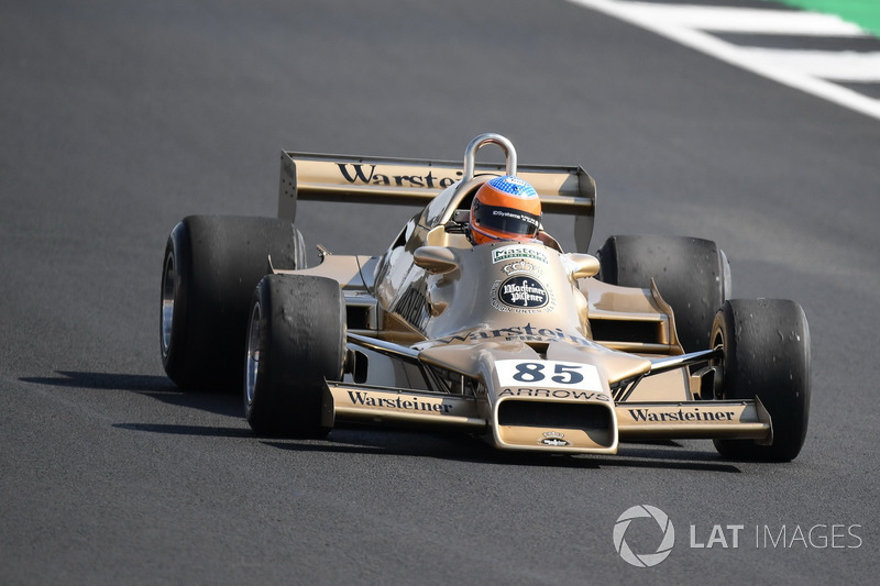 Arrows A1 at Silverstone 70th Anniversary Parade