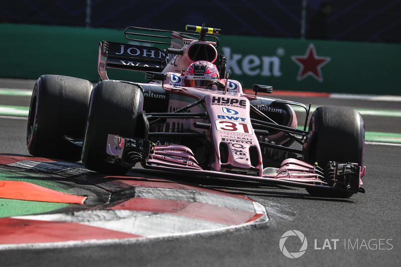 6º Esteban Ocon, Sahara Force India VJM10