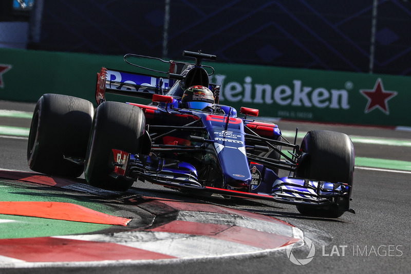 17º Brendon Hartley, Scuderia Toro Rosso STR12 (sancionado con 20 posiciones)