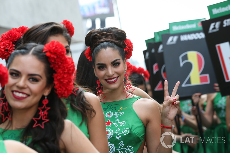 Grid girls