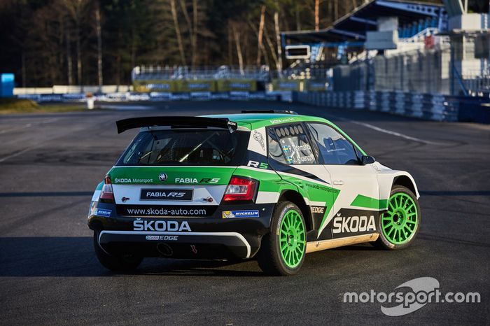 Skoda Motorsport, Skoda Fabia R5