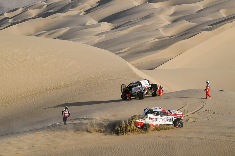 #304 Toyota Gazoo Racing Toyota: Жінель де Вільєр, Дірк фон Цітцевітц, #326 Toyota: Алехандро Міхель Якопіні, Марко Скопінаро