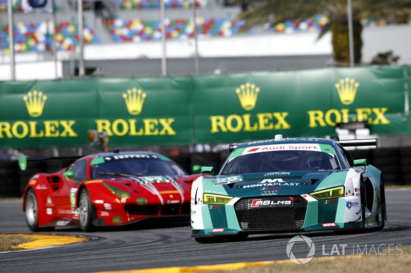 36.- #29 Montaplast by Land-Motorsport Audi R8 LMS GT3: Sheldon van der Linde, Kelvin van der Linde, Christopher Mies, Jeffrey Schmidt