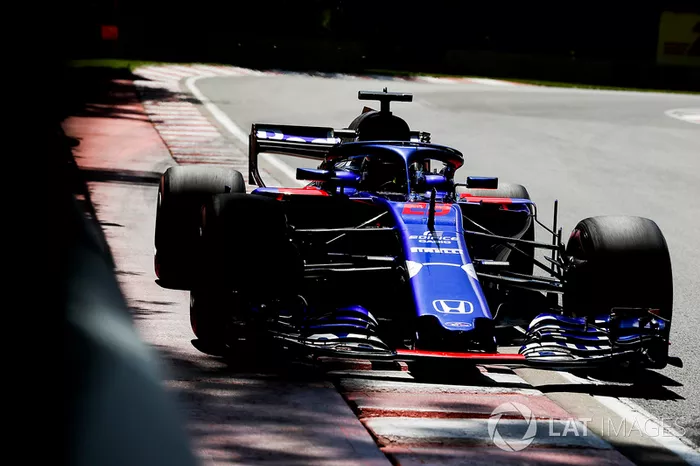 Brendon Hartley, Toro Rosso STR13.