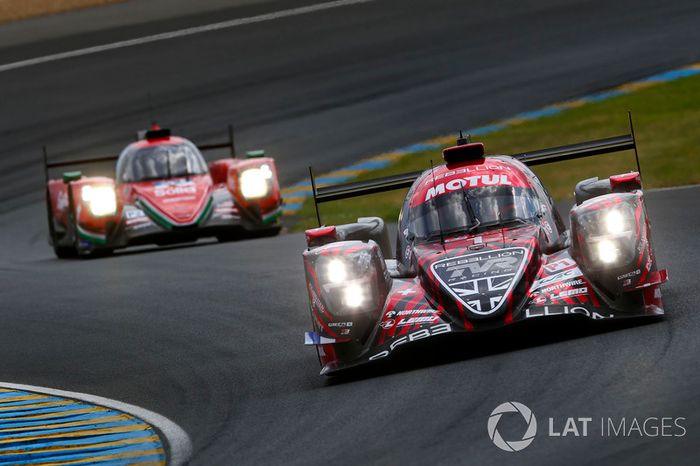 #1 Rebellion Racing Rebellion R-13: Andre Lotterer, Neel Jani, Bruno Senna