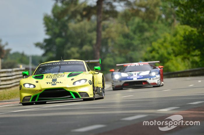 #97 Aston Martin Racing Aston Martin Vantage AMR: Alex Lynn, Maxime Martin, Jonathan Adams