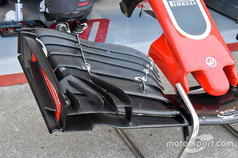 Переднє антикрило Haas F1 Team VF-18