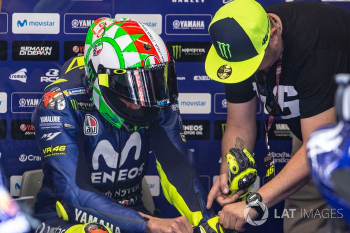 Valentino Rossi, Yamaha Factory Racing