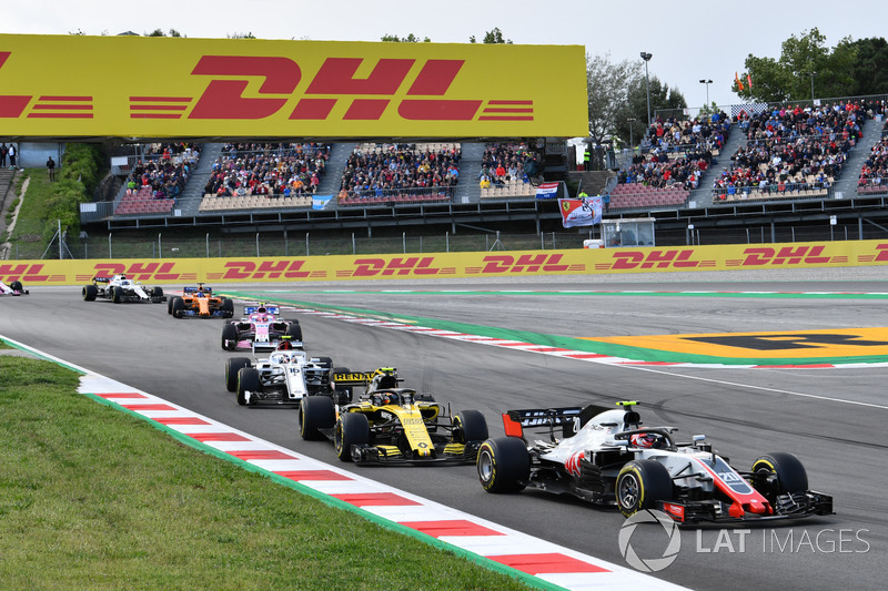 Kevin Magnussen, Haas F1 Team VF-18