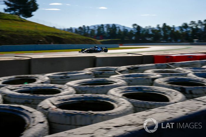  Valtteri Bottas, Mercedes AMG F1 W09