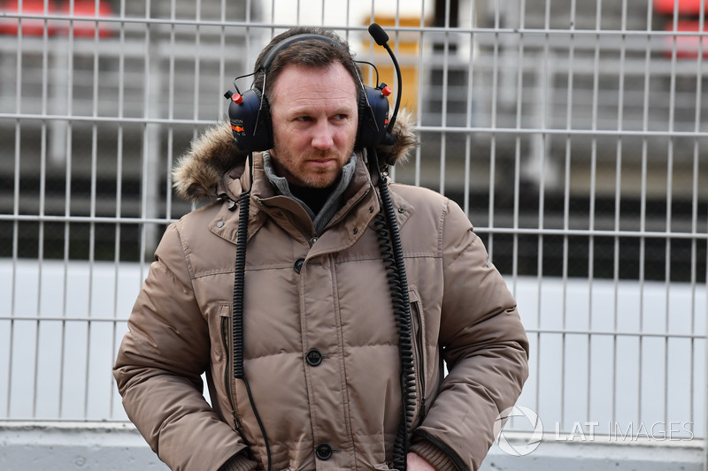 Christian Horner, teambaas Red Bull Racing