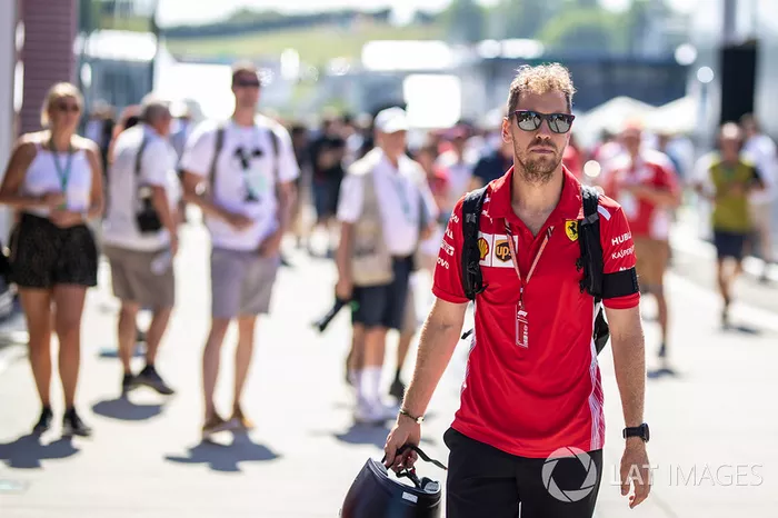 Sebastian Vettel, Ferrari