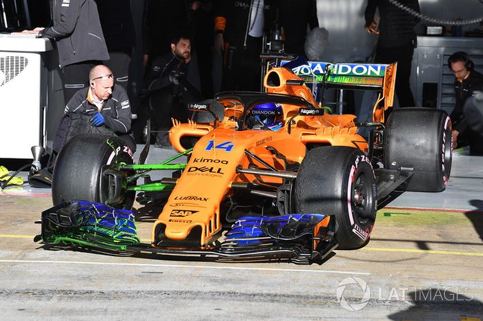Fernando Alonso, McLaren MCL33