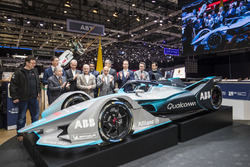 Présentation de la Formula E Gen2