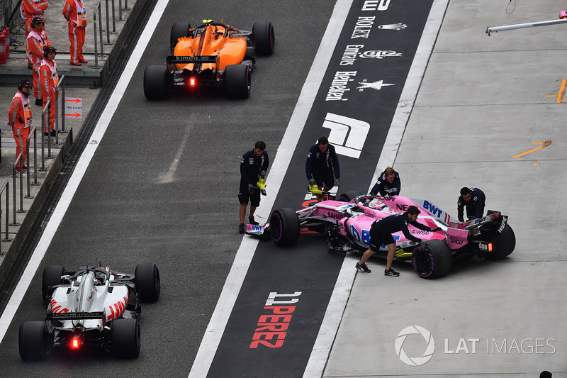 Серхио Перес, Sahara Force India F1 VJM11