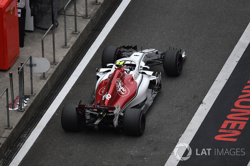 Charles Leclerc, Sauber C37