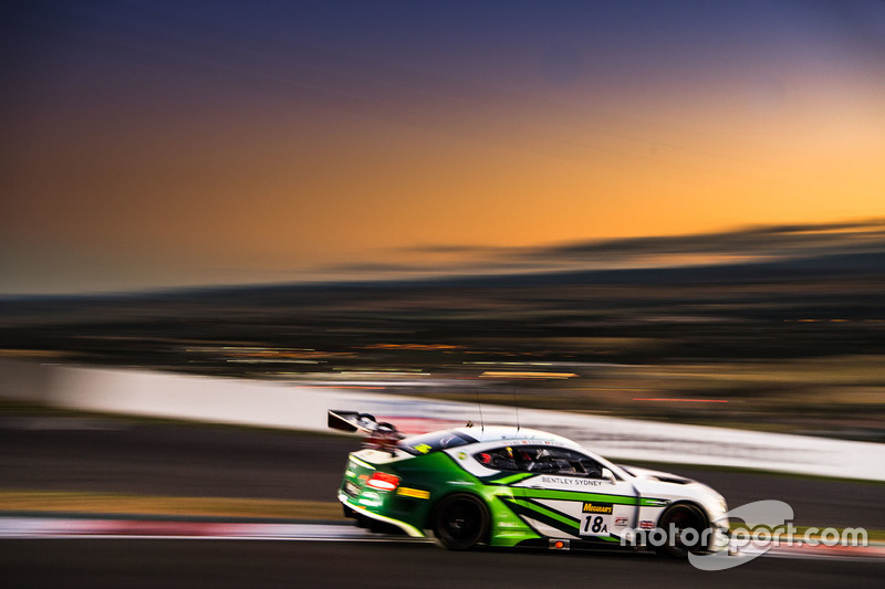 Bentley Team M-Sport, Bentley Continental GT3 (№18)