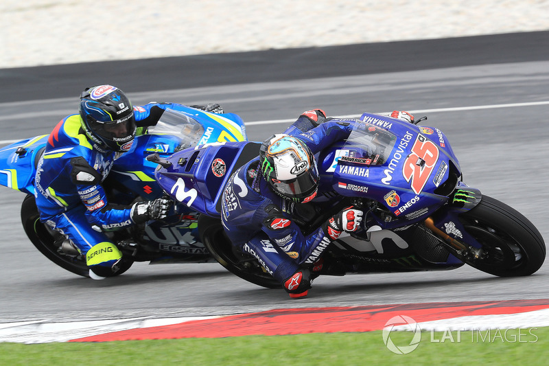 Maverick Viñales, Sylvain Guintoli
