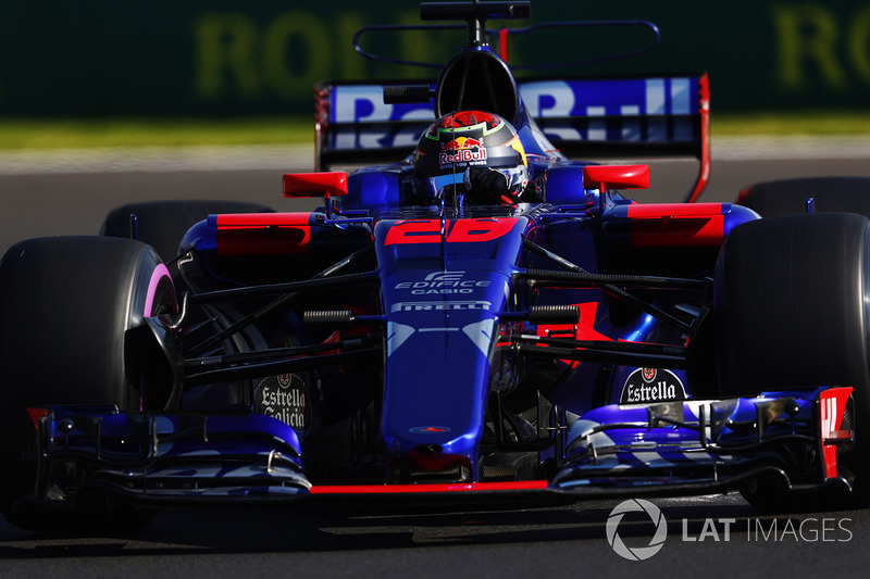 Brendon Hartley, Scuderia Toro Rosso STR12