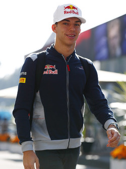 Pierre Gasly, Scuderia Toro Rosso