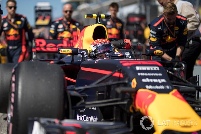 Max Verstappen, Red Bull Racing RB13