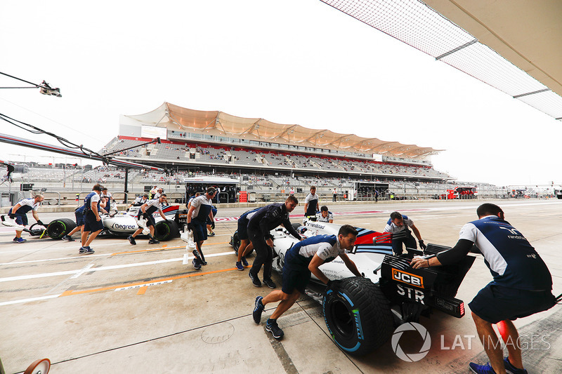 Felipe Massa, Williams FW40, Lance Stroll, Williams FW40