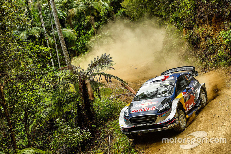 Sébastien Ogier, Julien Ingrassia, Ford Fiesta WRC, M-Sport