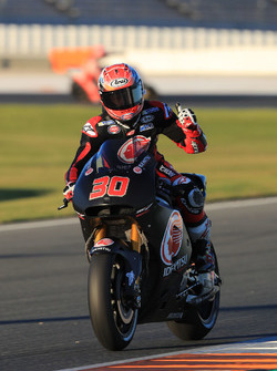 Takaaki Nakagami, Team LCR Honda