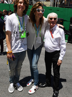 Bernie Ecclestone, guests