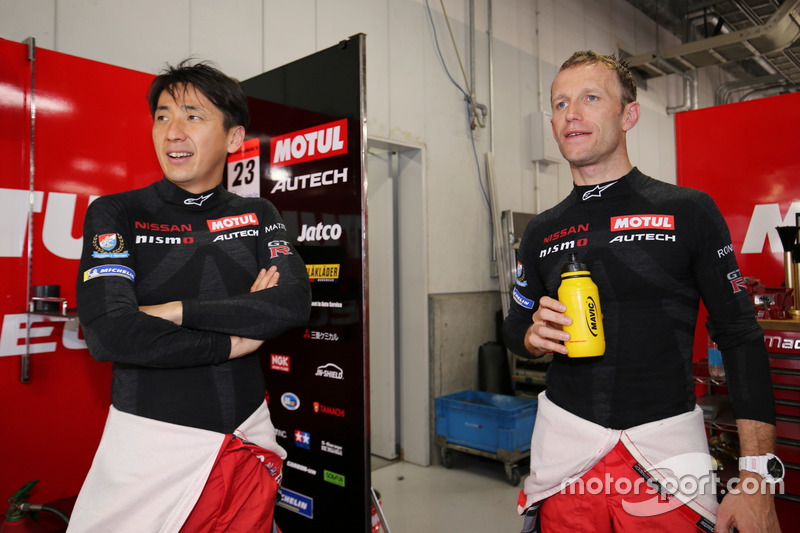 Tsugio Matsuda dan Ronnie Quintarelli