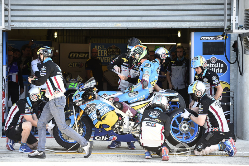 Franco Morbidelli, Estrella Galicia 0,0 Marc VDS