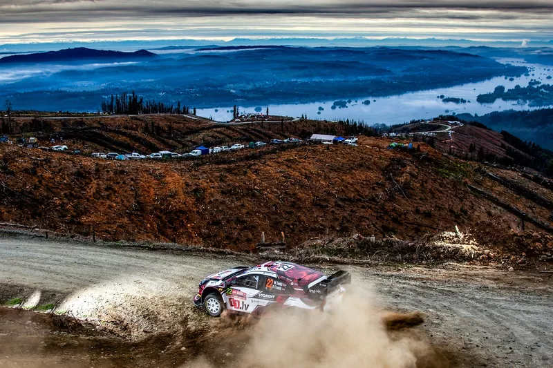 Martins Sesks, Renars Francis, M-Sport Ford World Rally Team Ford Puma Rally1