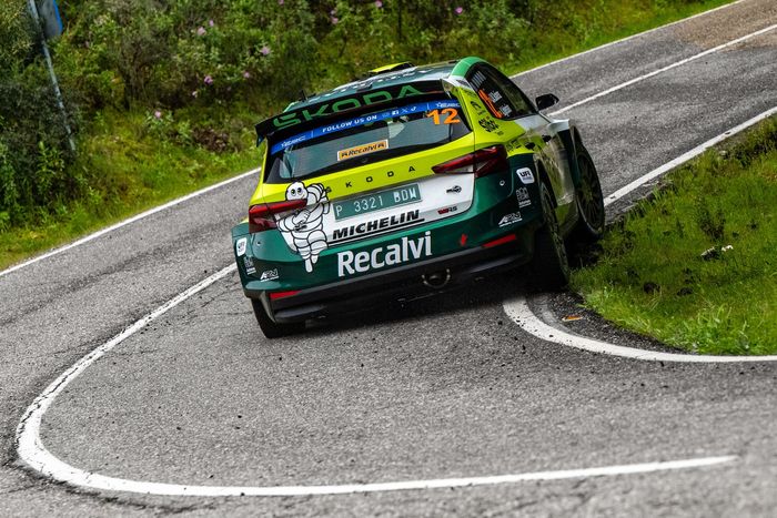 José Antonio Suárez, Alberto Iglesias, Skoda Fabia Rally2