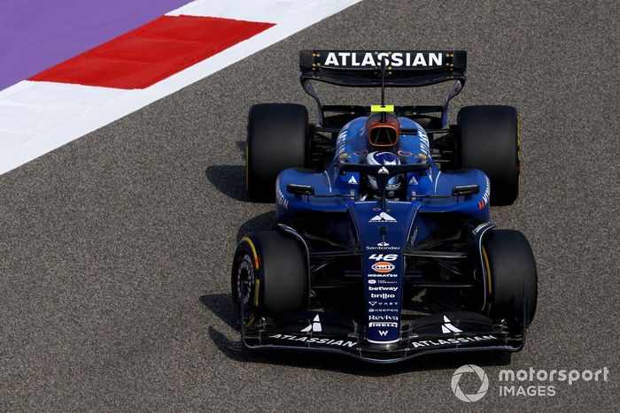 Luke Browning, Williams