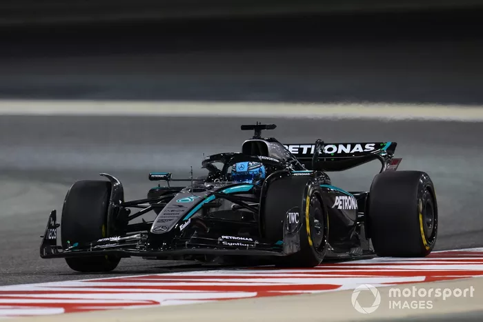 George Russell, Mercedes