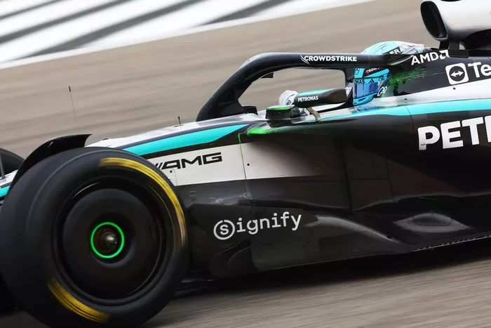 George Russell, Mercedes