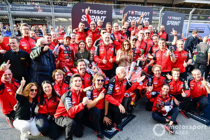Enea Bastianini, Ducati Team, Francesco Bagnaia, Ducati Team
