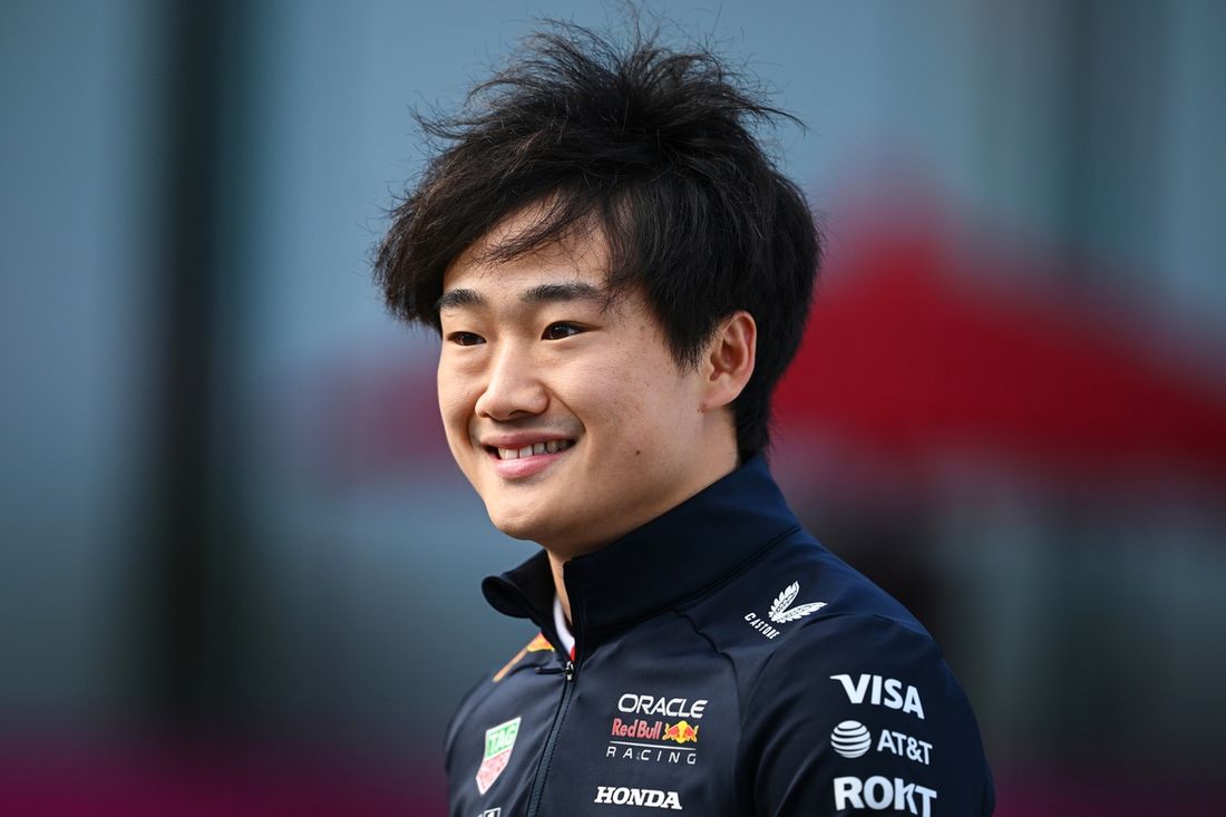 Yuki Tsunoda, Red Bull Racing