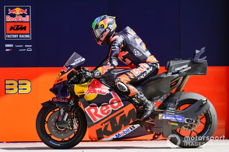 Brad Binder, Red Bull KTM Factory Racing