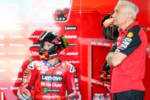 Francesco Bagnaia, Equipa Ducati, Davide Tardozzi, Diretor da Equipa Ducati