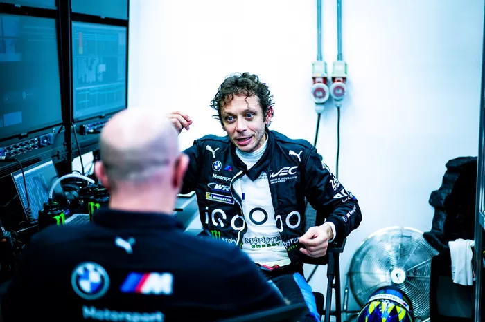 #20 BMW M Team WRT BMW M Hybrid V8: Valentino Rossi
