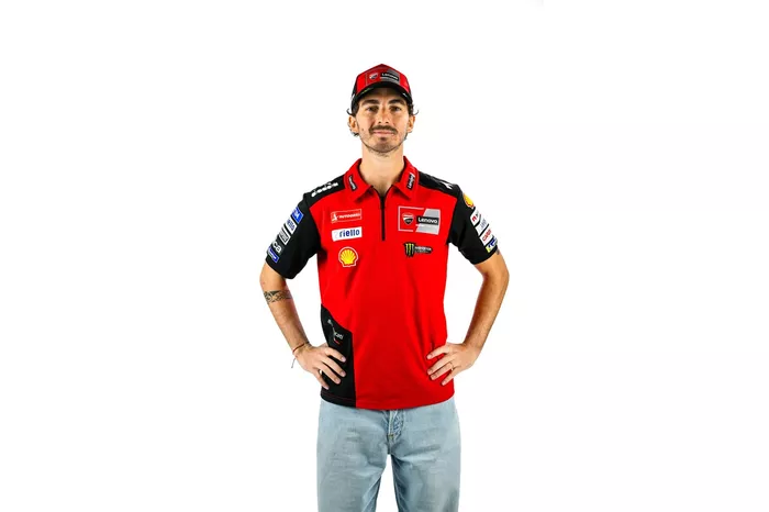 Francesco Bagnaia, équipe Ducati