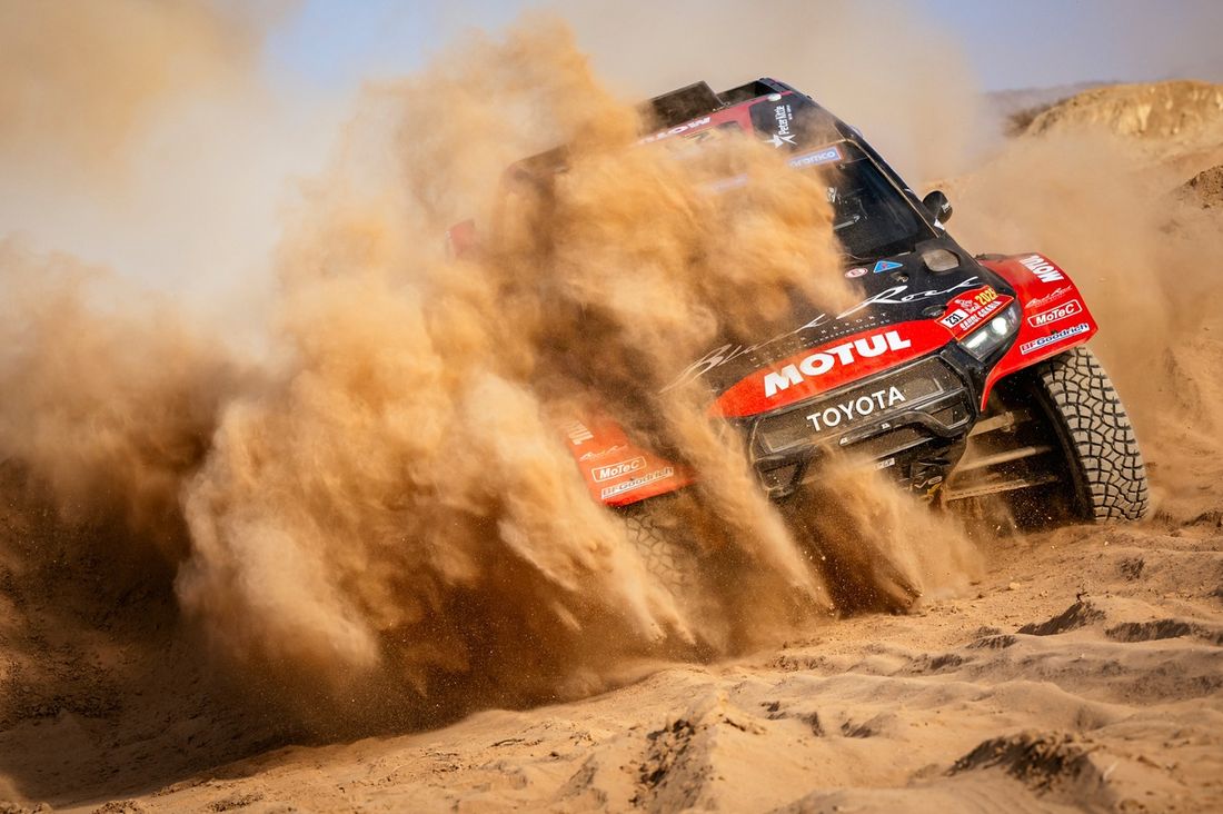 #231 Overdrive Racing Toyota: Toby Price, Sam Sunderland