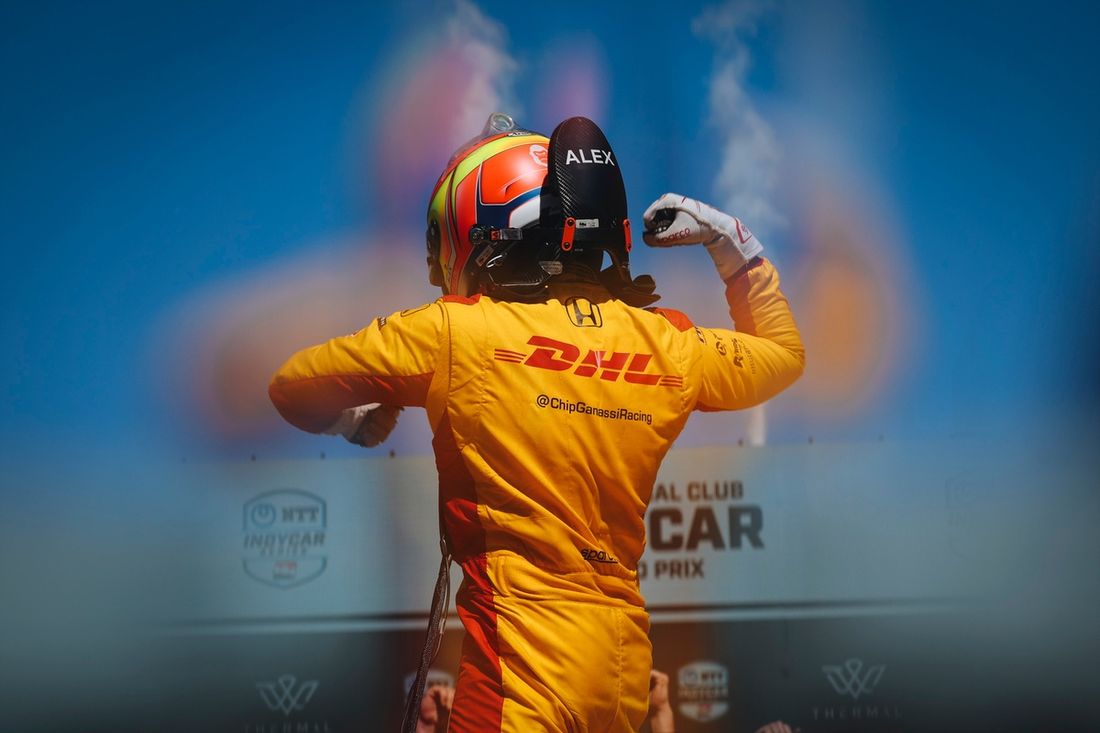 Alex Palou, Chip Ganassi Racing