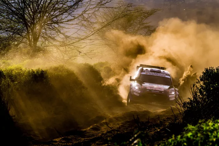Grégoire Munster, Louis Louka, M-Sport Ford World Rally Team Ford Puma Rally1