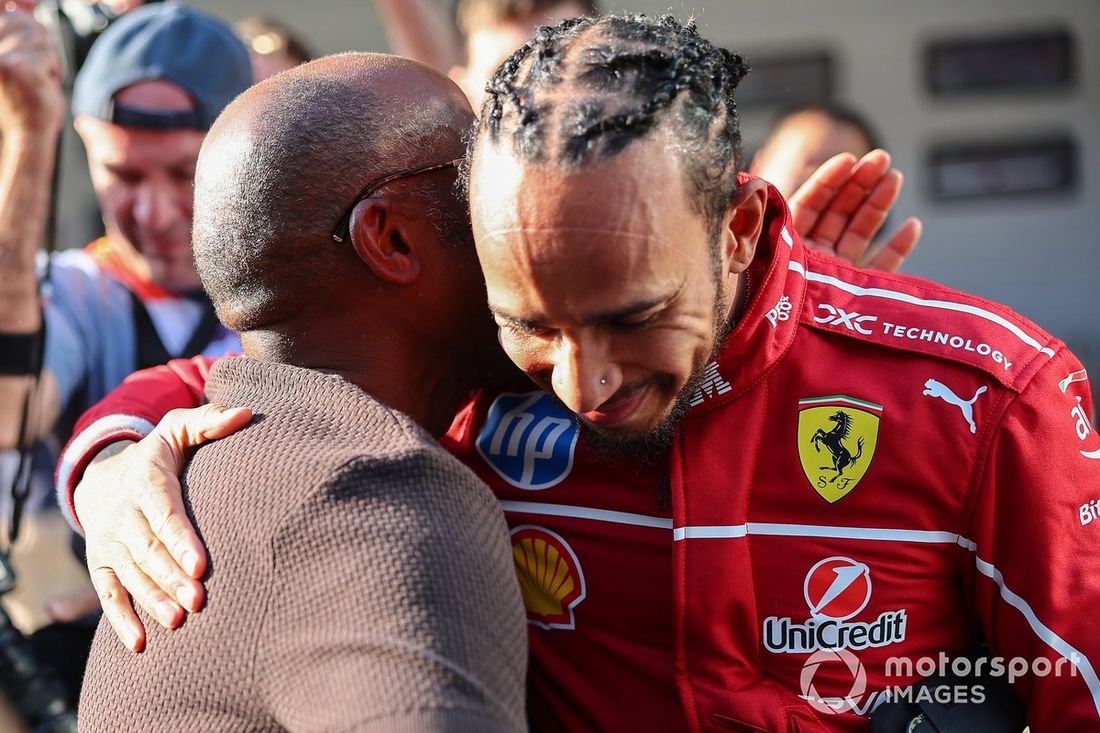 Lewis Hamilton, Ferrari