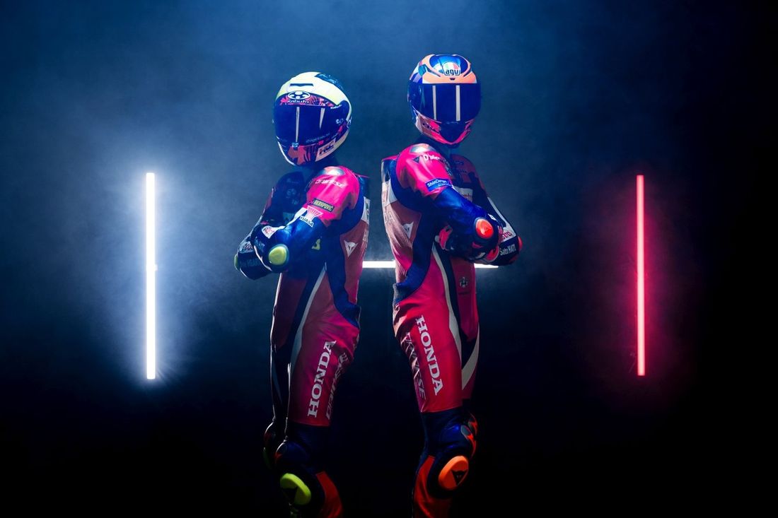 Luca Marini, Honda HRC, Joan Mir, Honda HRC