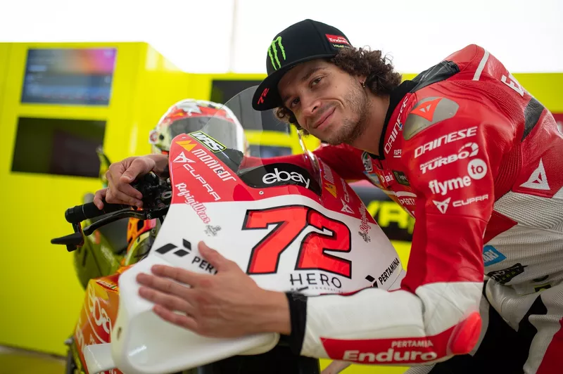 Marco Bezzecchi, VR46 Racing Team, Indonesia GP special livery  