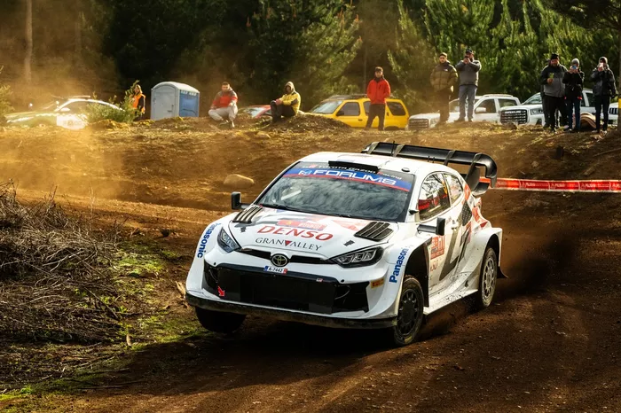 Sami Pajari, Enni Mälkönen, Toyota Gazoo Racing WRT Toyota GR Yaris Rally1